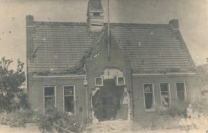Gemeentehuis van Pannerden tijdens de Tweede Wereldoorlog