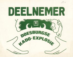 G34 Deelnemer Doesburgse kado-explosie Doesburg