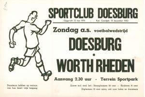 B2 Voetbalwedstrijd Doesburg - Worth Rheden Zondag Terrein Sportpark