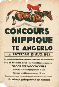 B47 Concours Hippique 1953 Angerlo